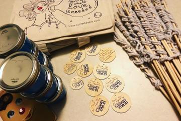 Sabine Choucair New York Merch Clown Me In