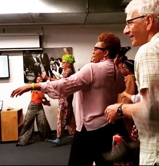 Sabine Shoucair Perofrm The Work New York Beirut Lebanon Clown 2