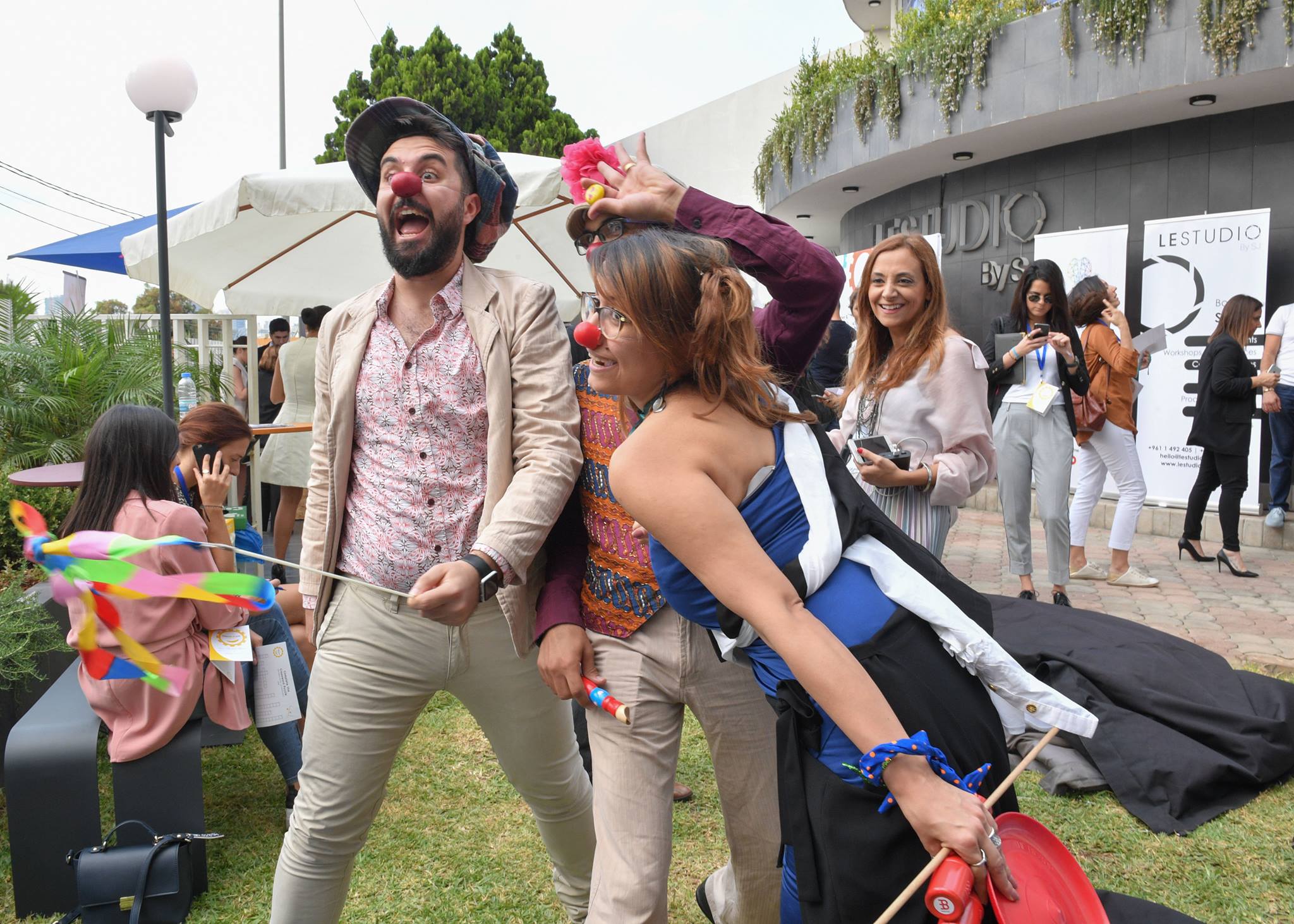 Clown me in happiness at work 2018 - 2