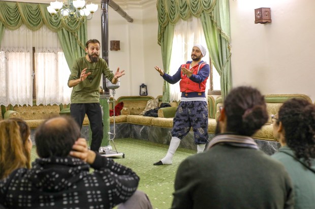 CATCH SYRIA PROJECT CLOWN ME IN - 1