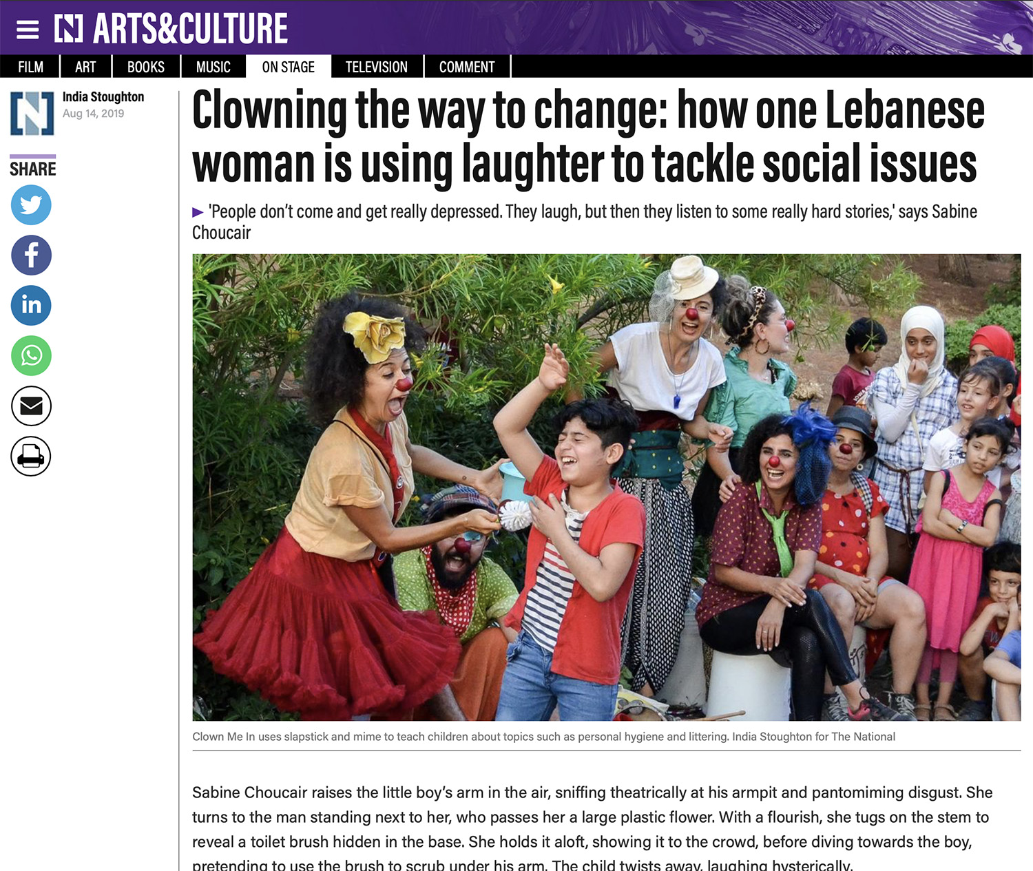 the national website Clown me in august 2019.jpg