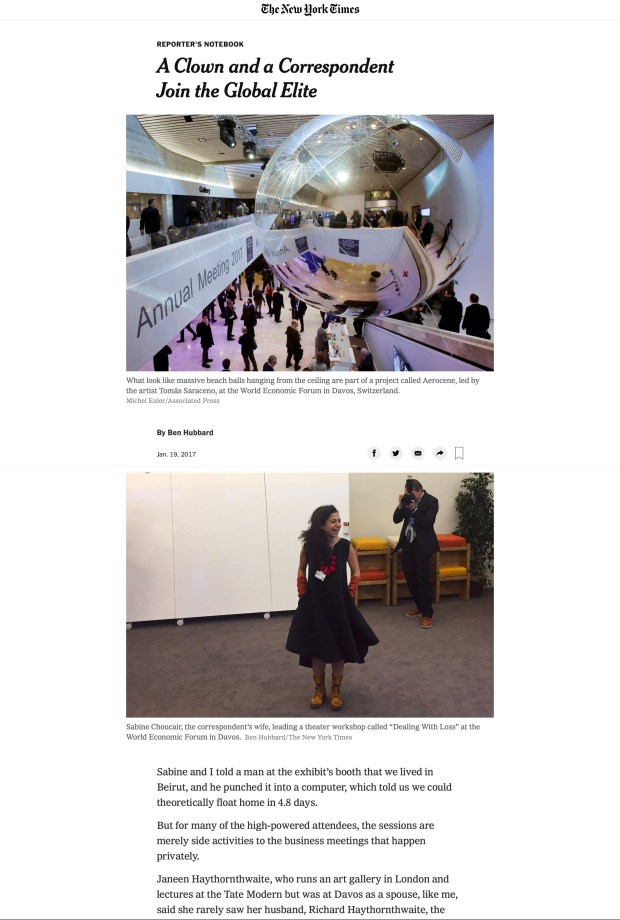 NEW YORK TIME DAVOS Clown Me In MEDIA.jpg