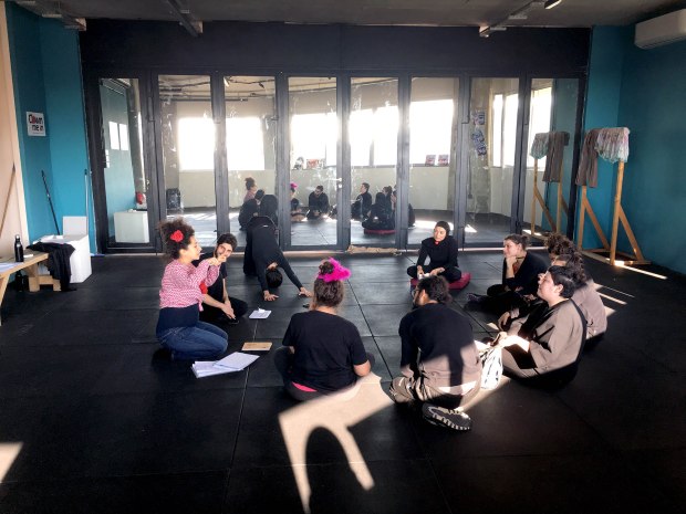 Clown me in IIVVSS Space 1