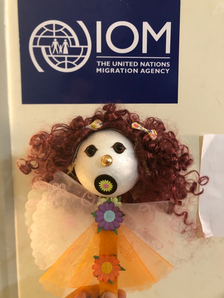 IOM Clown Me In Training