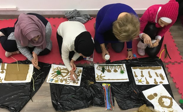 IOM Trainings Clown Me In Tripoli 9