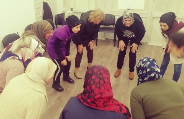 IOM Trainings Tripoli Clown Me In - 14.jpg