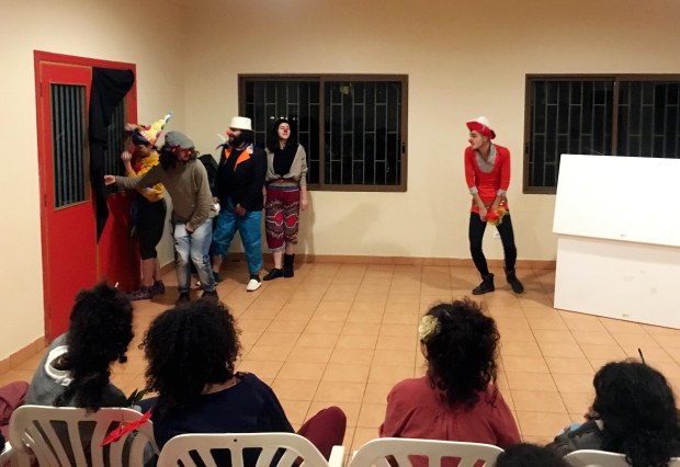 Clown Me In 2018 Workshop - 2