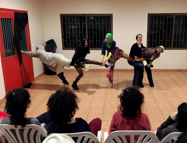 Clown Me In 2018 Workshop - 5