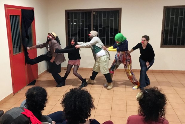 Clown Me In 2018 Workshop - 6