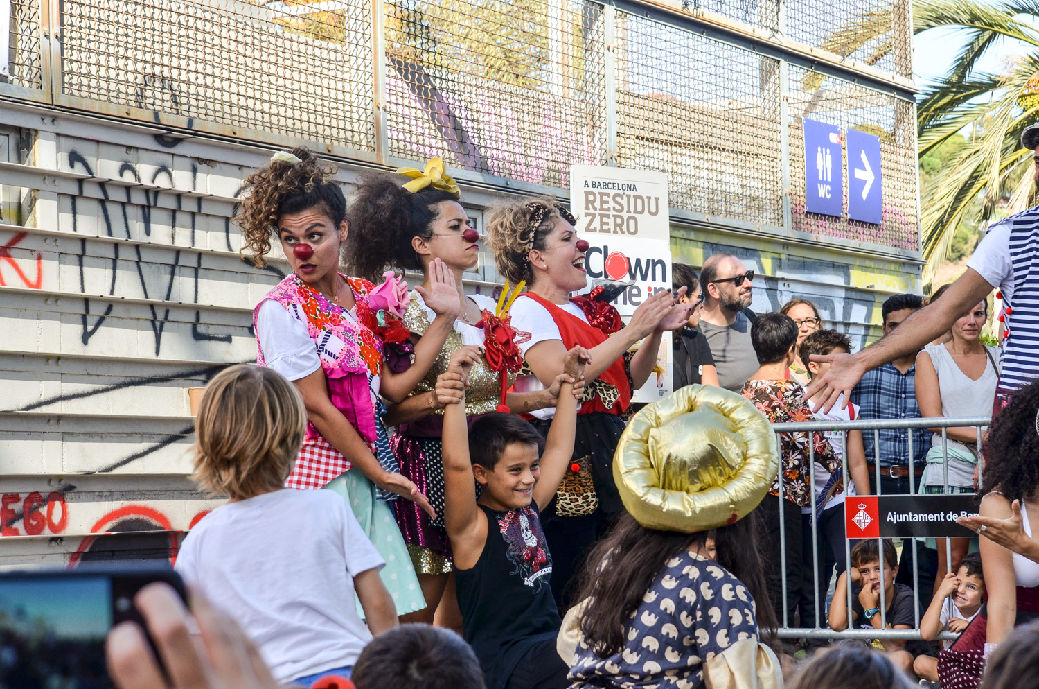 CLOWN ME IN La Merce Barcelona-0553