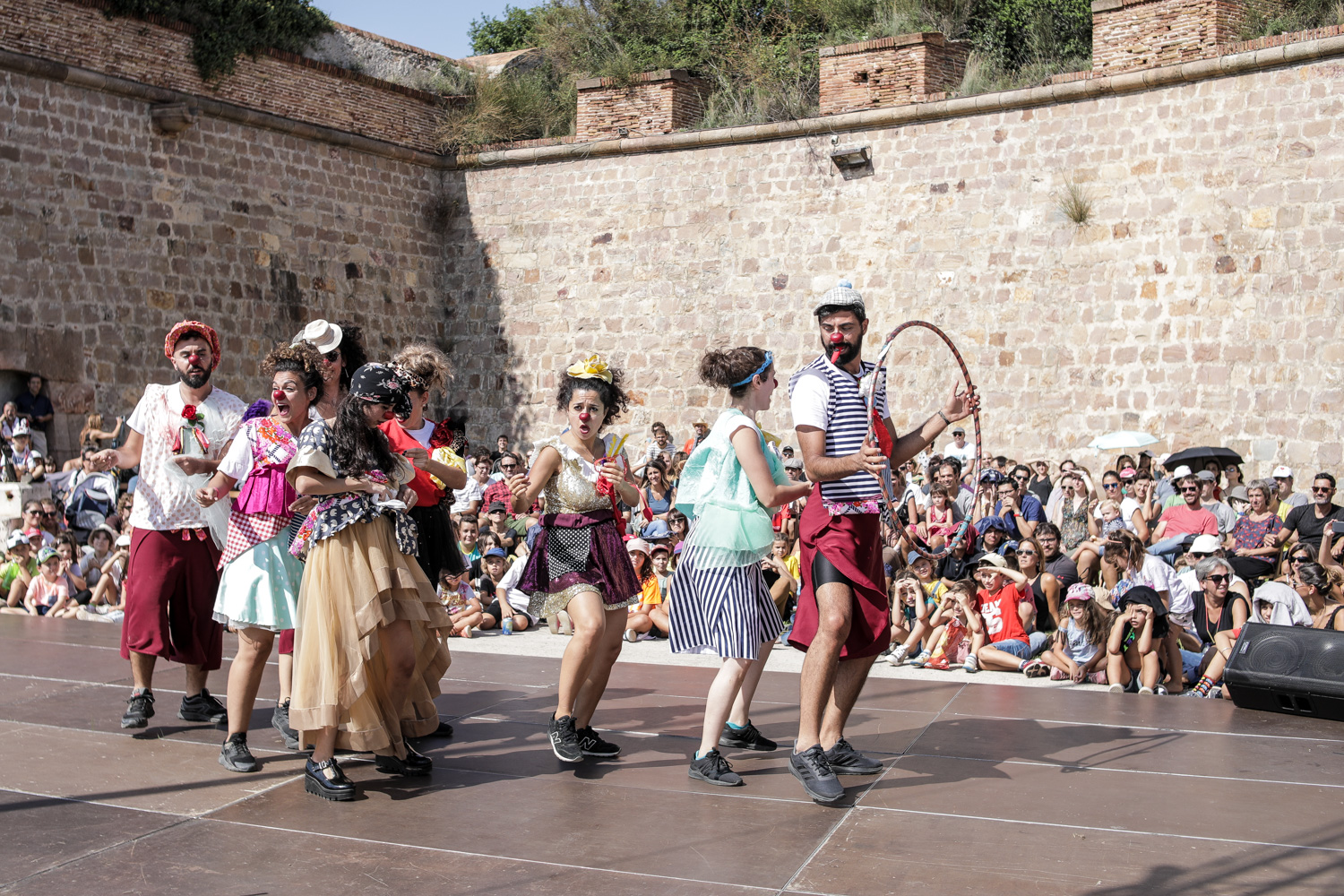 CLOWN ME IN La Merce Barcelona-2152