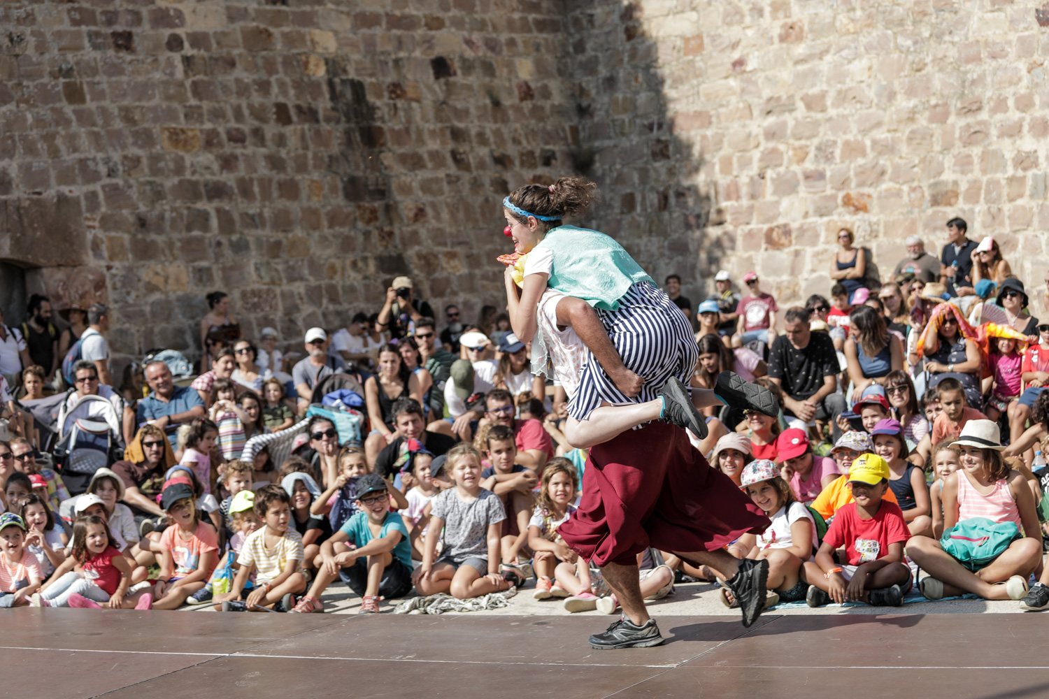 CLOWN ME IN La Merce Barcelona-2191