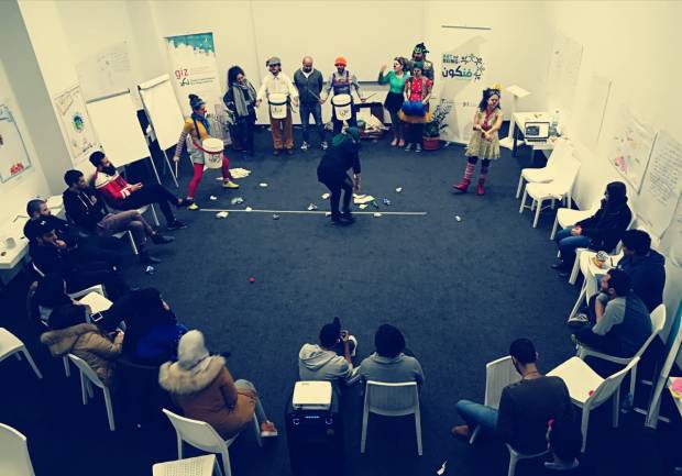 House of Peace Clown Me In Training - 1