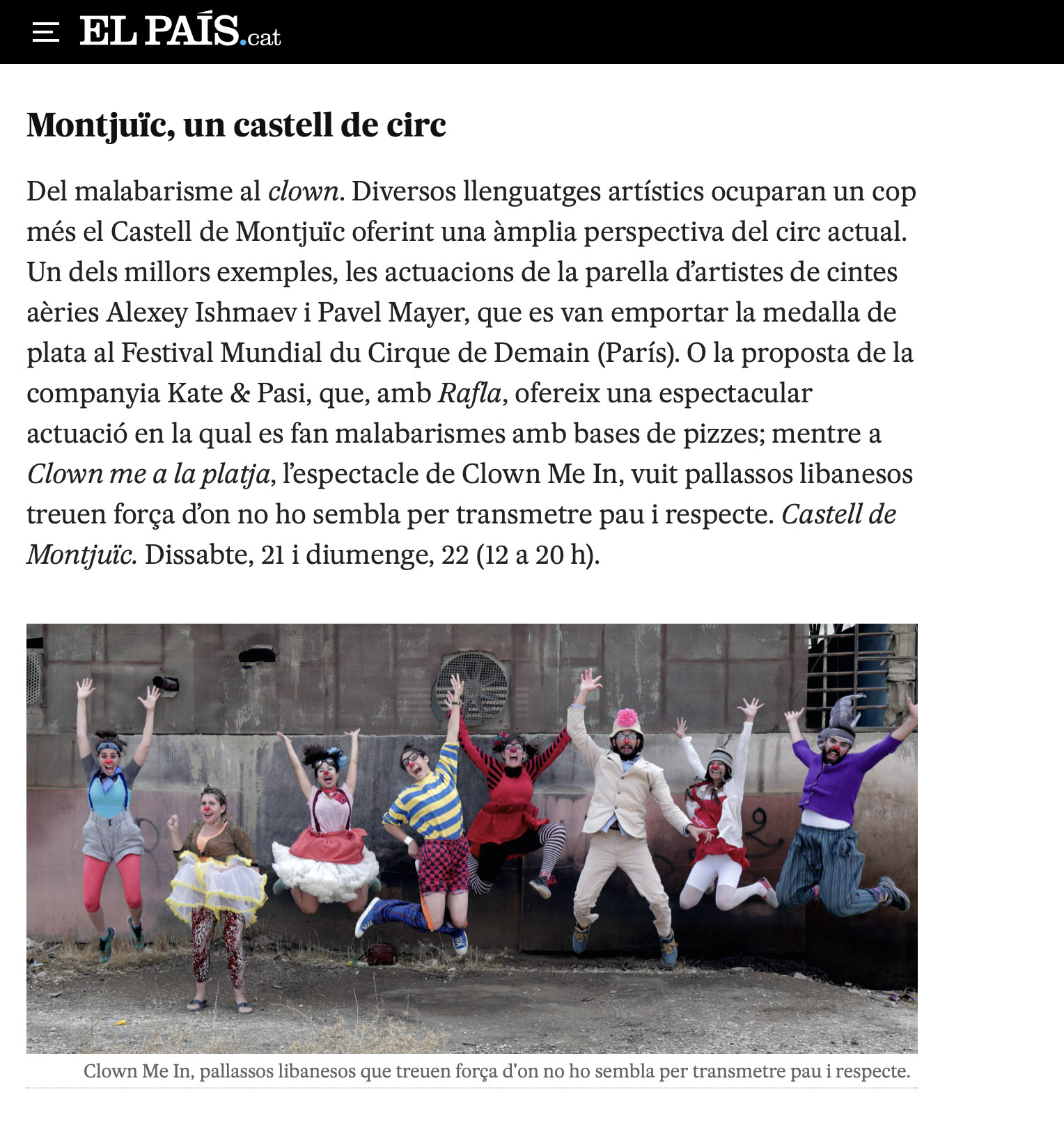 Clown Me In El Pais Cat Montjuic.jpg
