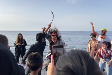 Youmna Moacdieh Clown Me In